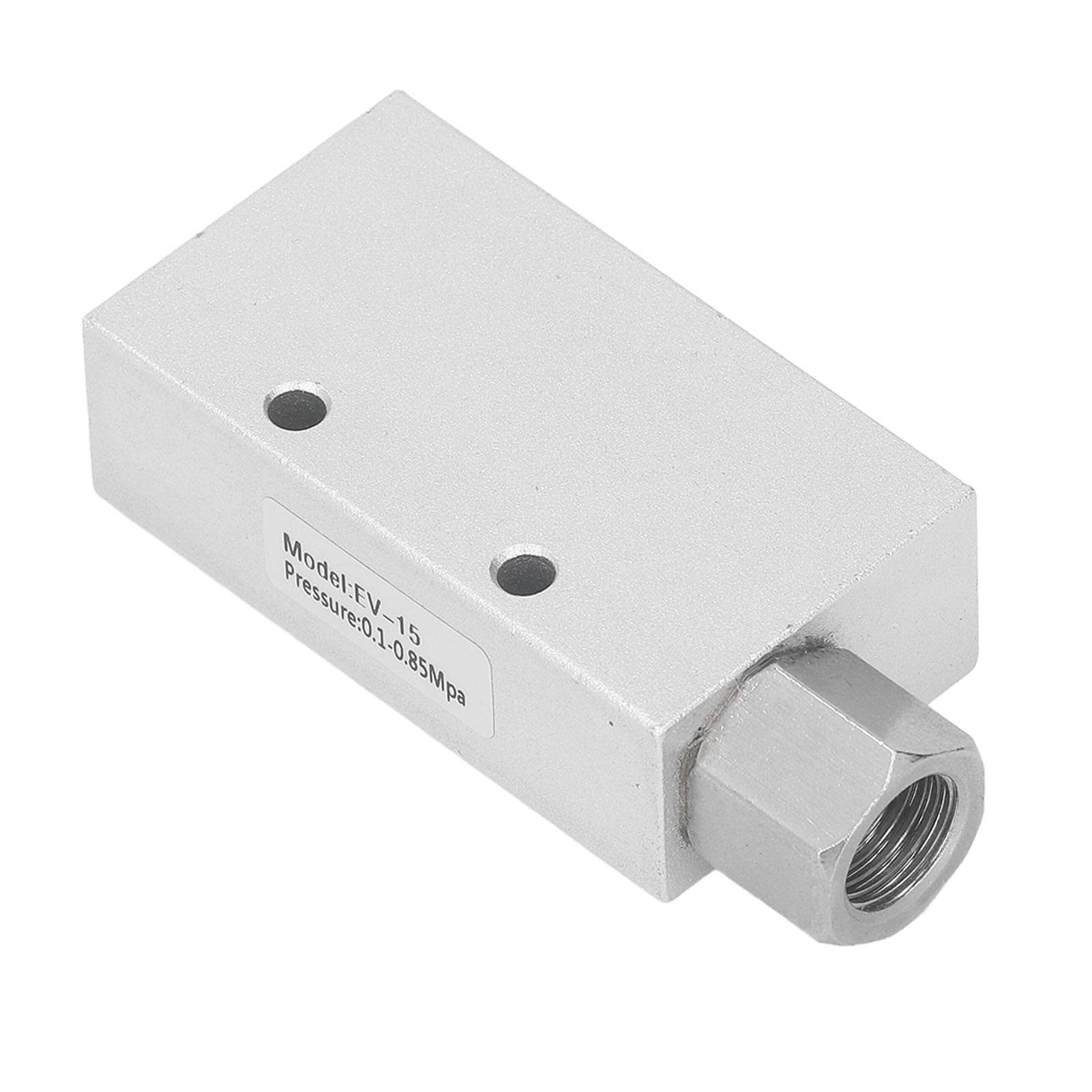 Vacuum Generator Pneumatic Exhaust Air Ejector Fitting Aluminium Alloy Large Flow Valve EV?20