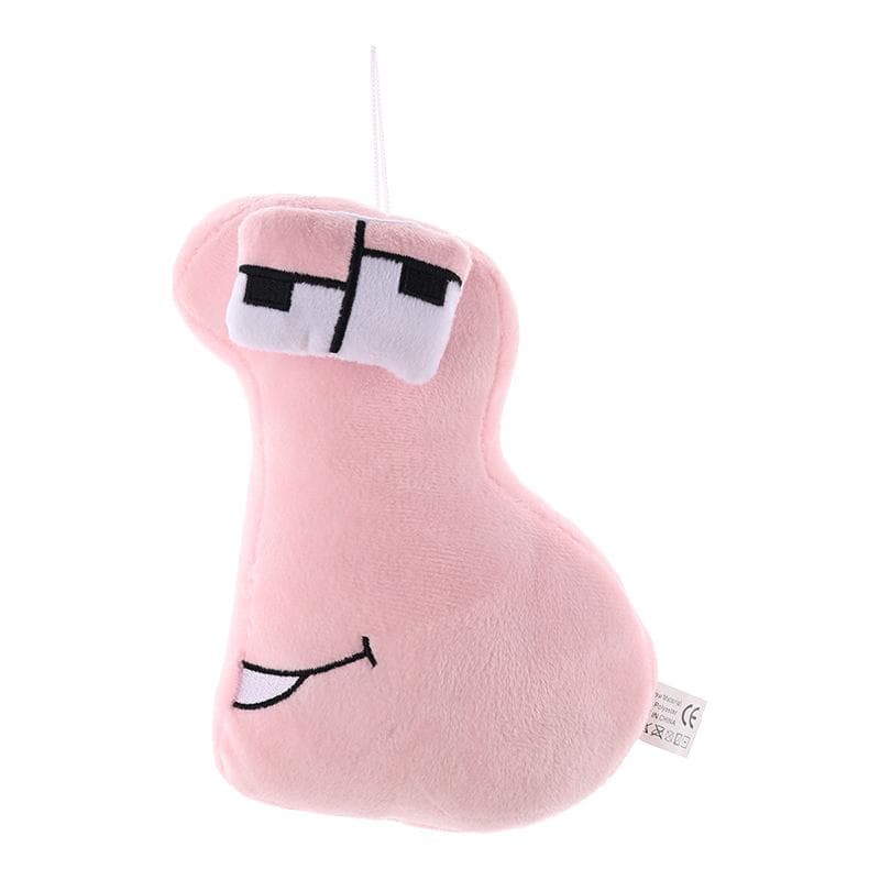 Cyrillic Alphabet lore Plush toys Ukrainian alphabet Cotton plush toys for kids