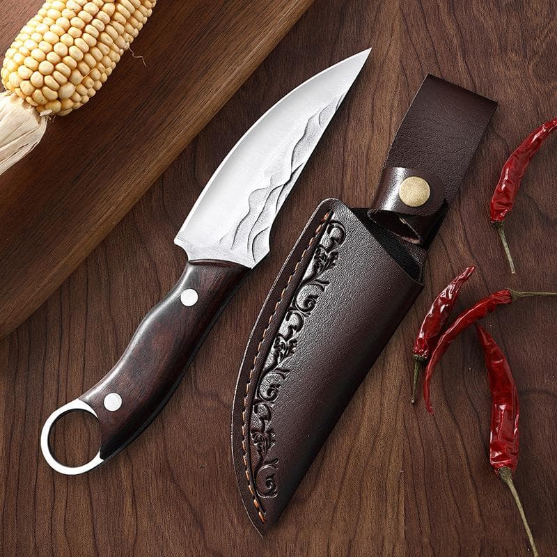 Boning Knife Stainless Steel Meat Cleaver Slicing Knife Fish Knife Household Fruit Knife knife with cover