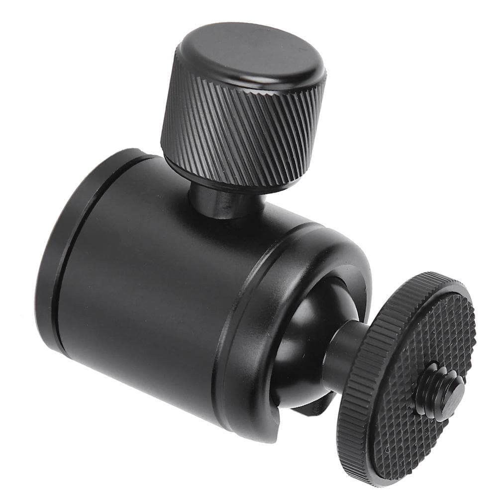 Aluminium Alloy CNC Spherical Ballhead Anodic Oxidation 360 degrees Multifunction Rotation