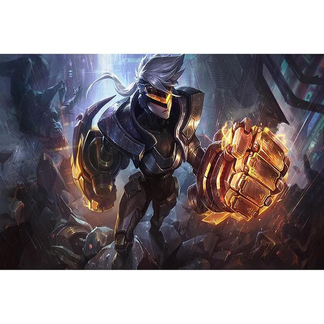 3D Diamond Embroidery Cross Stitch Summoner Heros Diamond Painting Home Decor 20X30CM