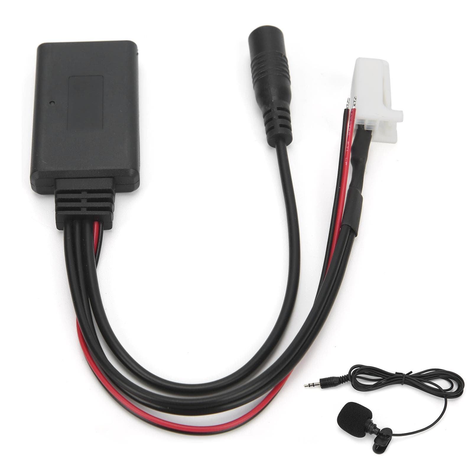 Bluetooth Audio AUX Input Adapter Microphone Handsfree Wiring Fit for Suzuki SwiftVitraJimni
