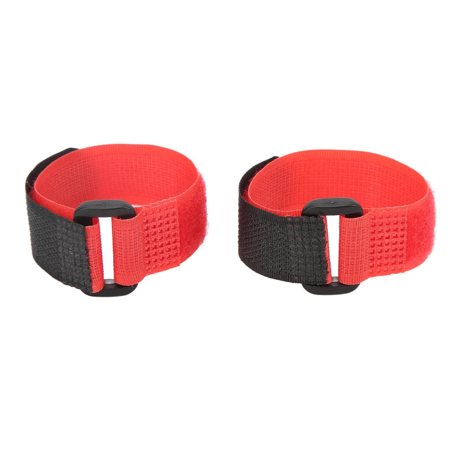 2 Pack Chicken Collar Anti Hook Noise Free Nylon Chicken Neck Belt for Roosters CockerelRed Upgraded red