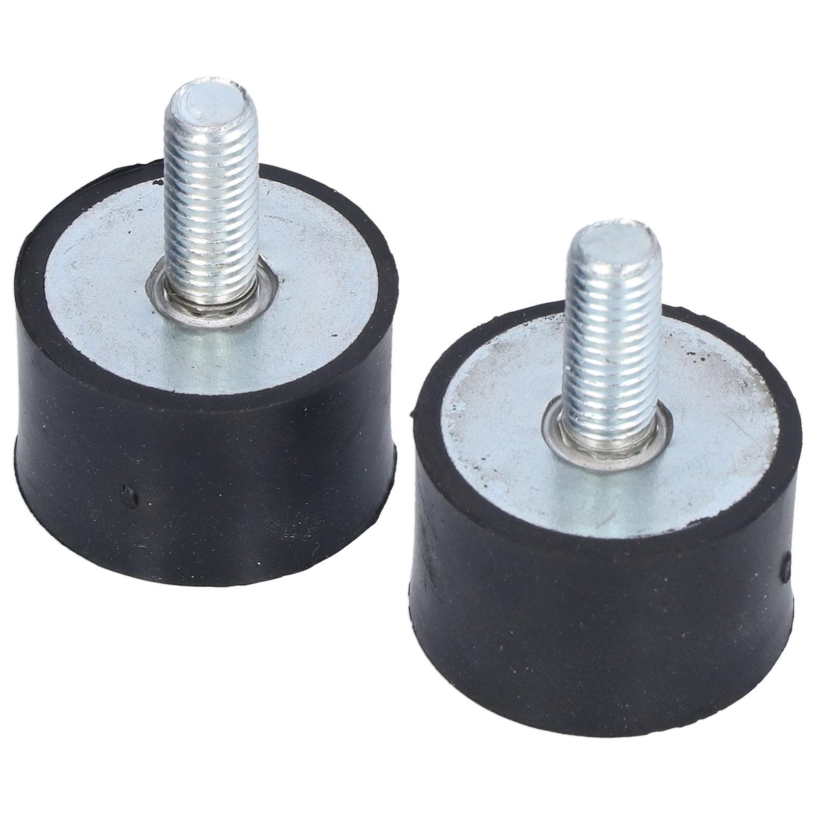 2Pcs AntiVibration Mount Rubber Isolator for Air Compressor Diesel Engine VD M10 25mm