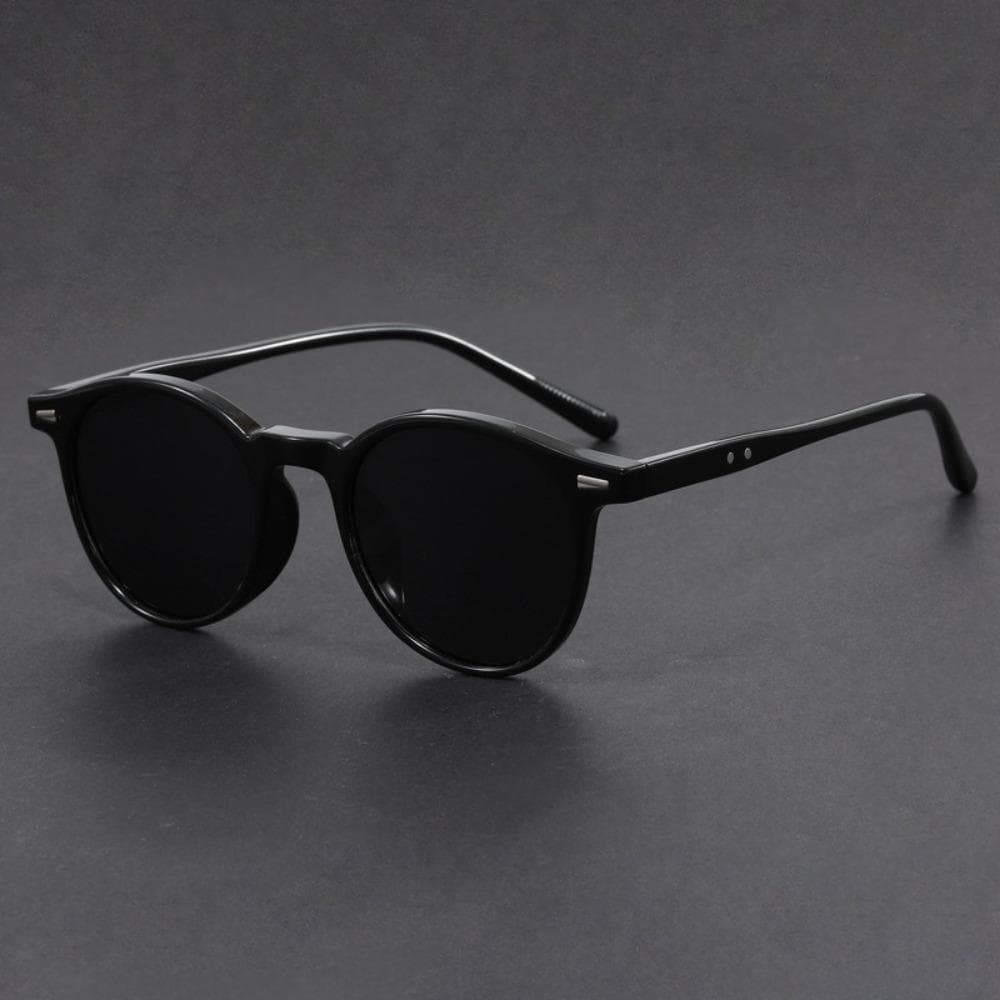 Retro TR90 Glasses Polygon Design Unisex Fashion Shades Ultra Light Oval Shape Travel Eyewear High Quality