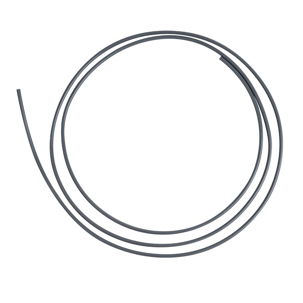 Creality Ultra-Smooth PTFE Tube 1M Length for 1.75mm Filaments with Smooth Feeding Preferred 1 meter gray