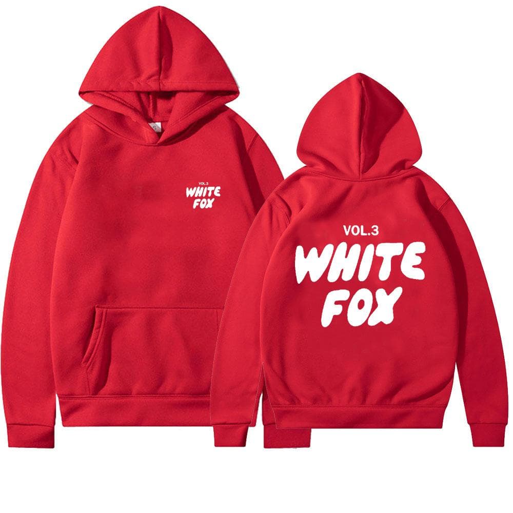 Colorful Hoodies Womens Unisex Hoodies Aesthetic Hoodies Casual Tops XL red
