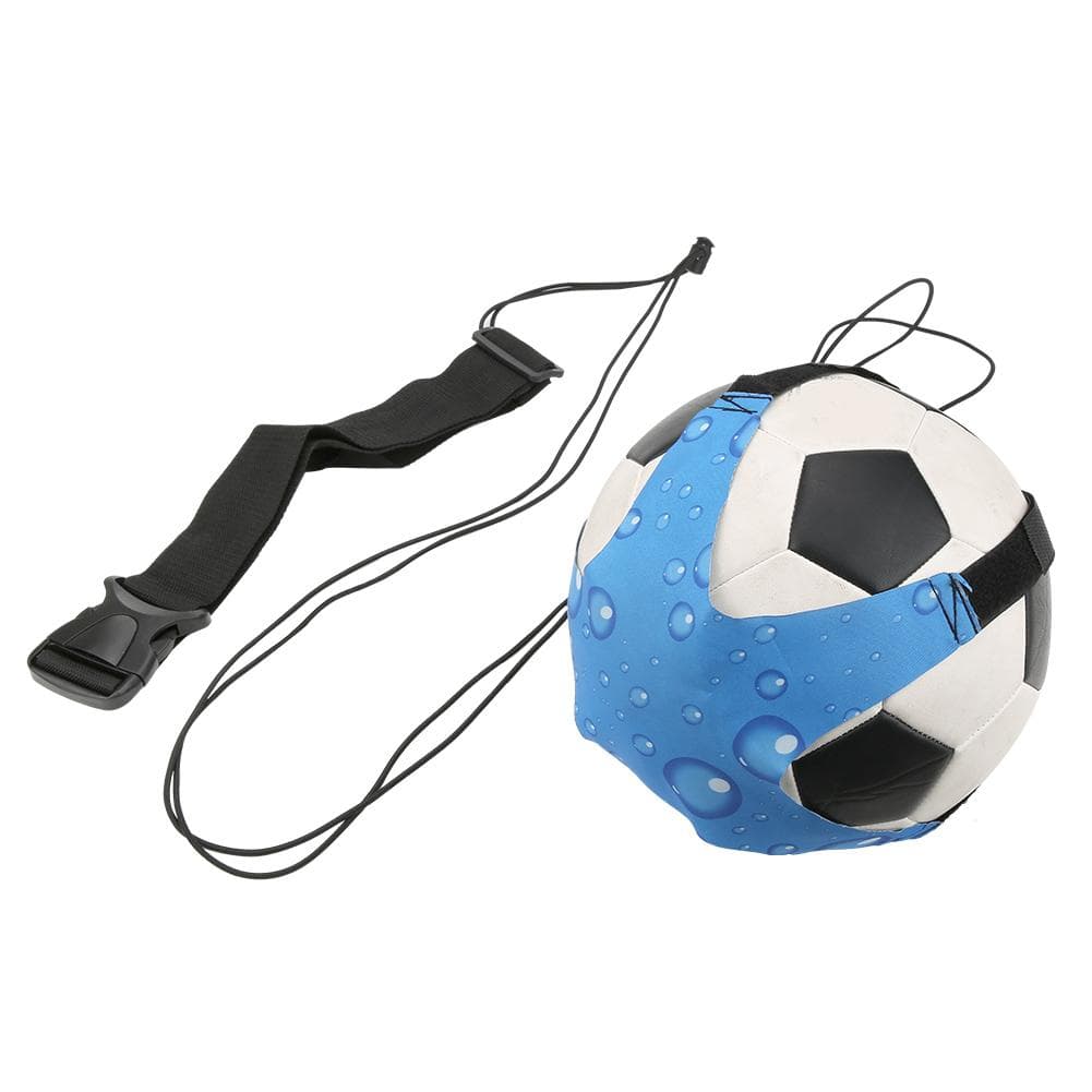 Outdoor Football Training Equipment Ball Bag Elastic Waist Belt Rope Set for StudentsFootball