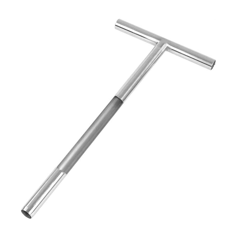 21 Inch Handheld Portable Soil Sampler Stainless Steel Soil Sampling Tool Home Garden Lawn Farm 21 Inch