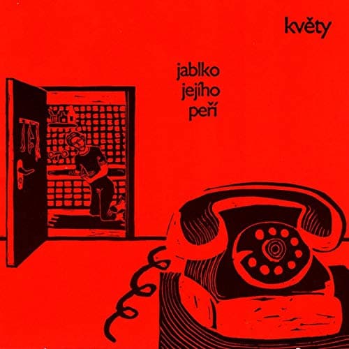 CD KVETY - Jablko Jejiho Peri US Rock Used