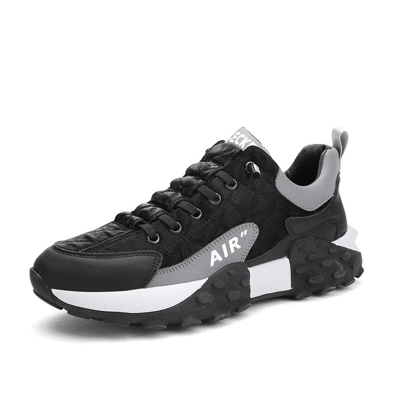 Trans Form Cross Border Popular Wearable Rubber Outsole Casual Sneakers Men's Shoes Tenis Chaussure Homme Zapatillas Hombre 41 black