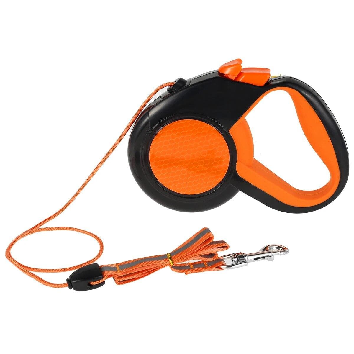 8M Retractable Dog Lead Pet Outdoor Walking Leash Non-Slip Handle For Small Medium Large Dogs