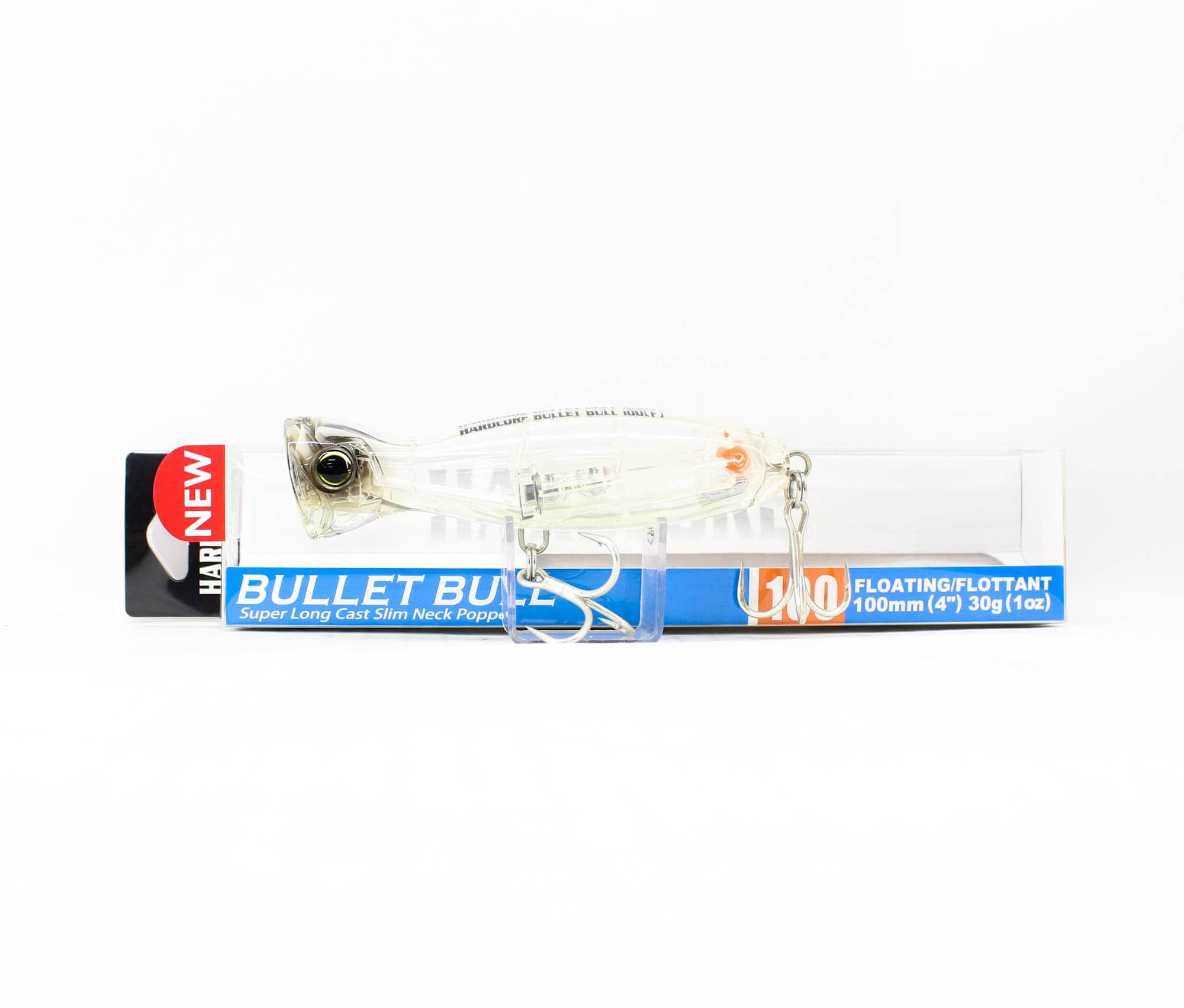 Yo Zuri Duel Hardcore Bullet Bull 100 mm Floating Lure F1265-TM (8594)