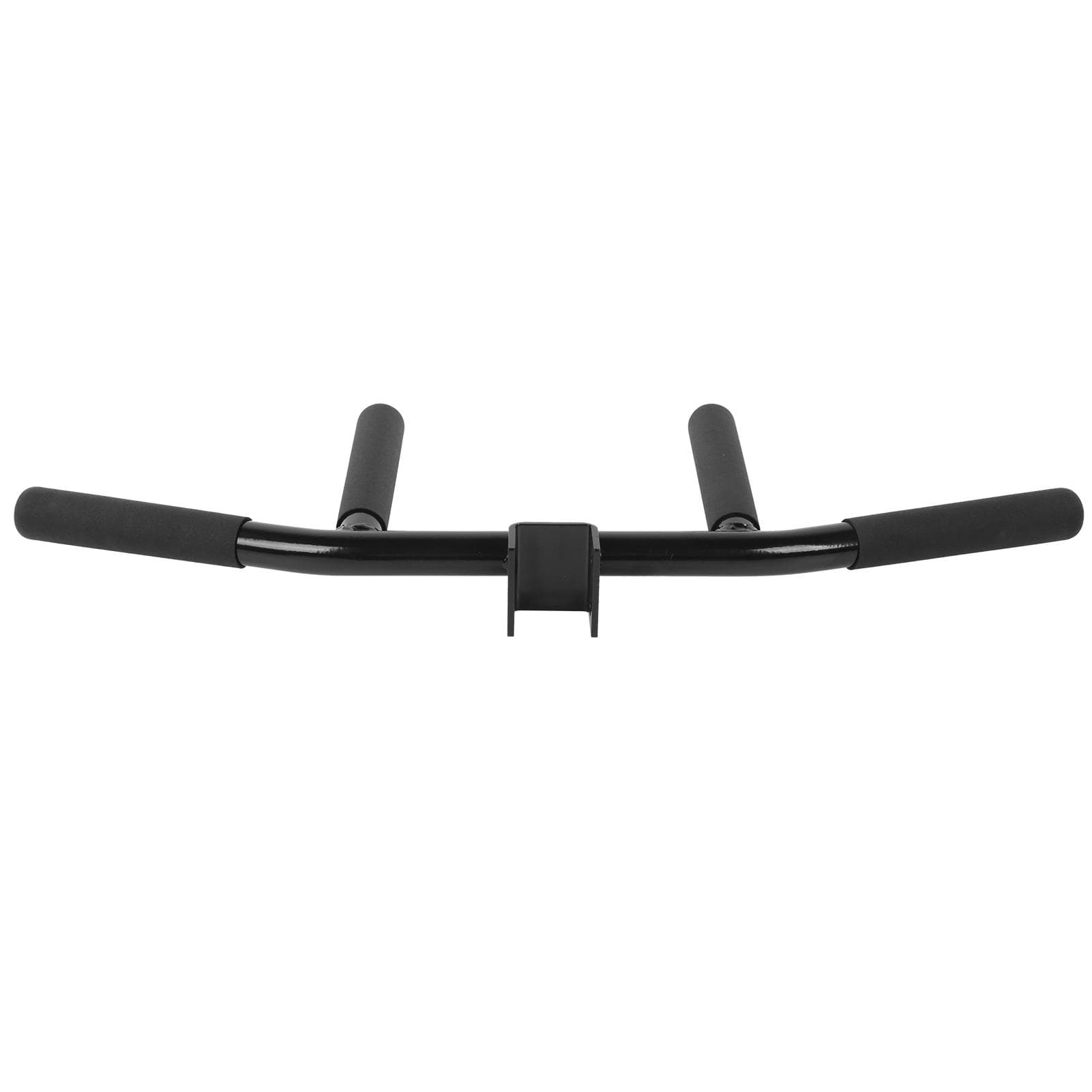 Barbell TBar Row Handle Core Strength Training Gym Fitness Attachment Dual Handle Position