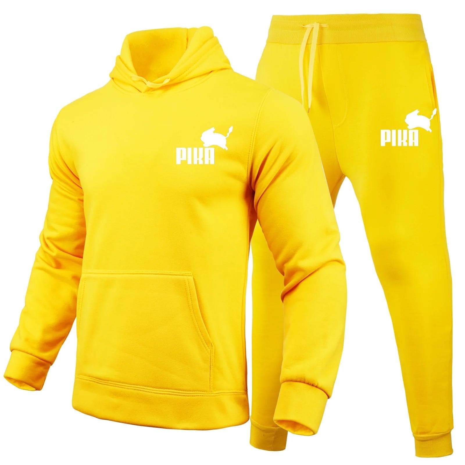 Pika Hoodie Set Women Hoodies Suits outdoor fitness running fashion sports suit spring and autumn style hoodie 3XL