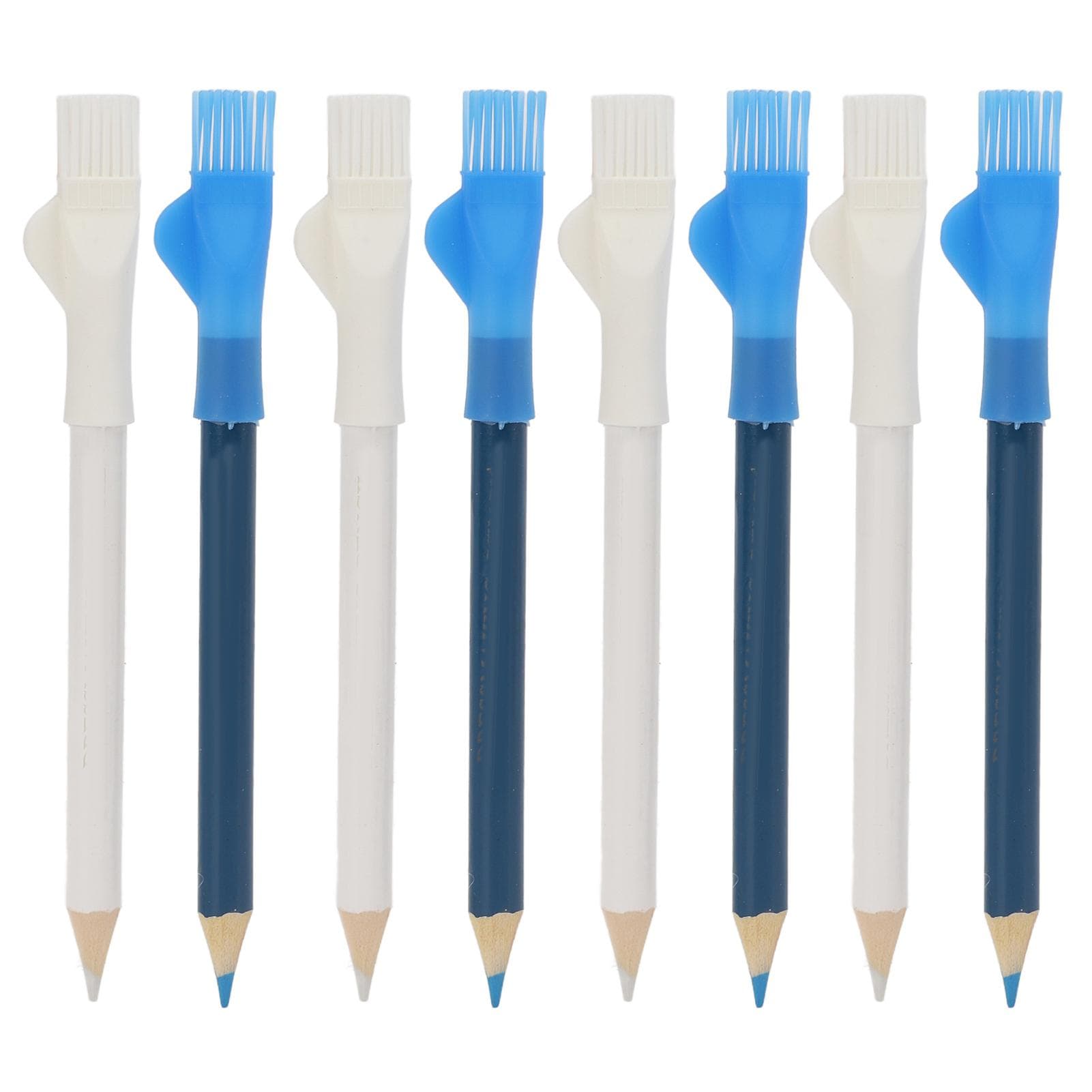 8Pcs Fabric Pencil Clear Lines Simple Style Wide Application Premium Material Easy Operation