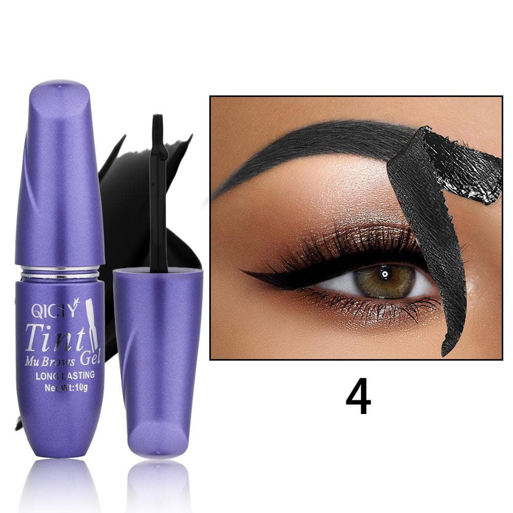 Semi-Permanent Peel Off Eyebrow Dye Cream Waterproof Sweatproof Brow Gel Natural Long-Wearing Stripped Wild Eye Brow Makeup