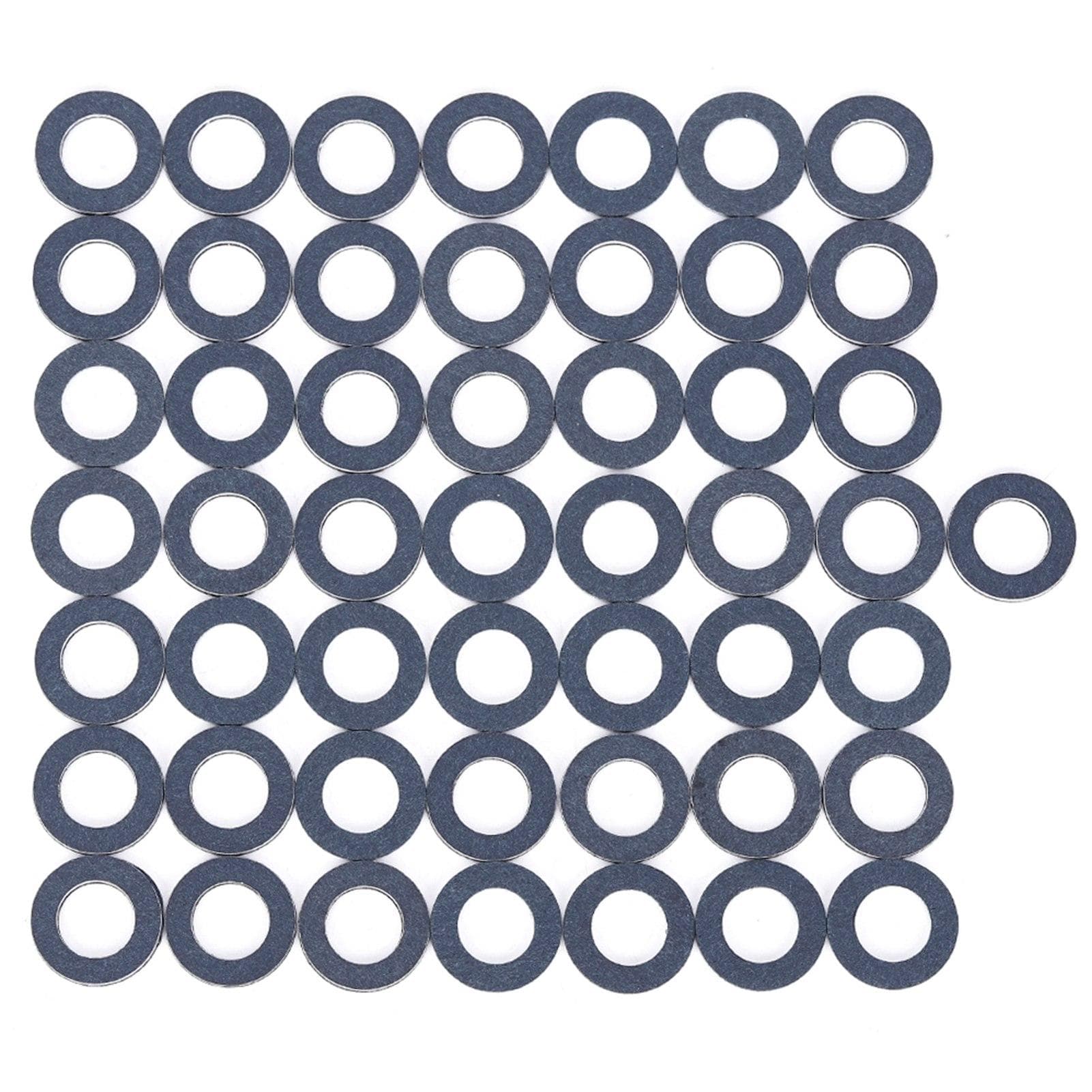 50pcs Drain Plug Gaskets 9043012031 OEM Parts Replacement Fit for Toyota Lexus