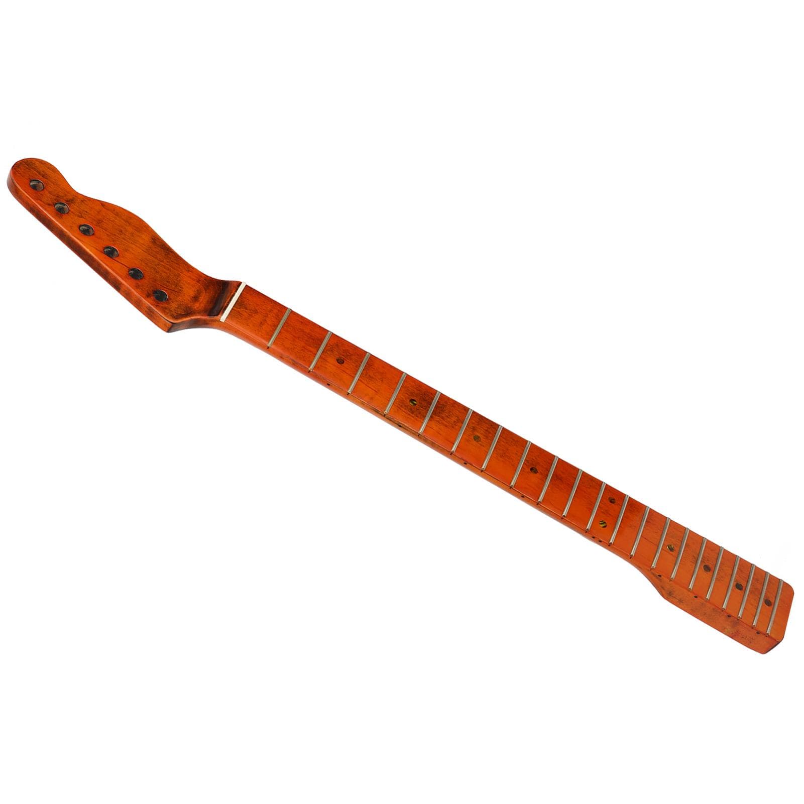 Bass Guitar Neck Canadian Maple 21 Fret Fretboard Musical Instrument Accessories for TL
