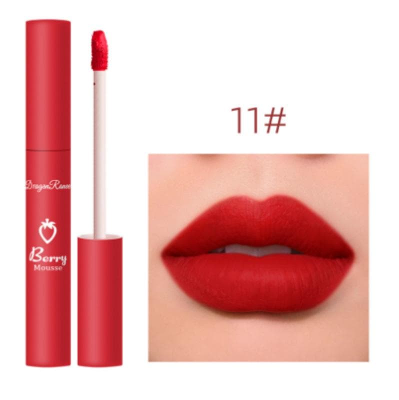 12 Colors Pigment for Lip Gloss Matte Velvet Makeup Waterpoof Long Lasting Liquid Lipstick Nude Brown Red Color for Women 11
