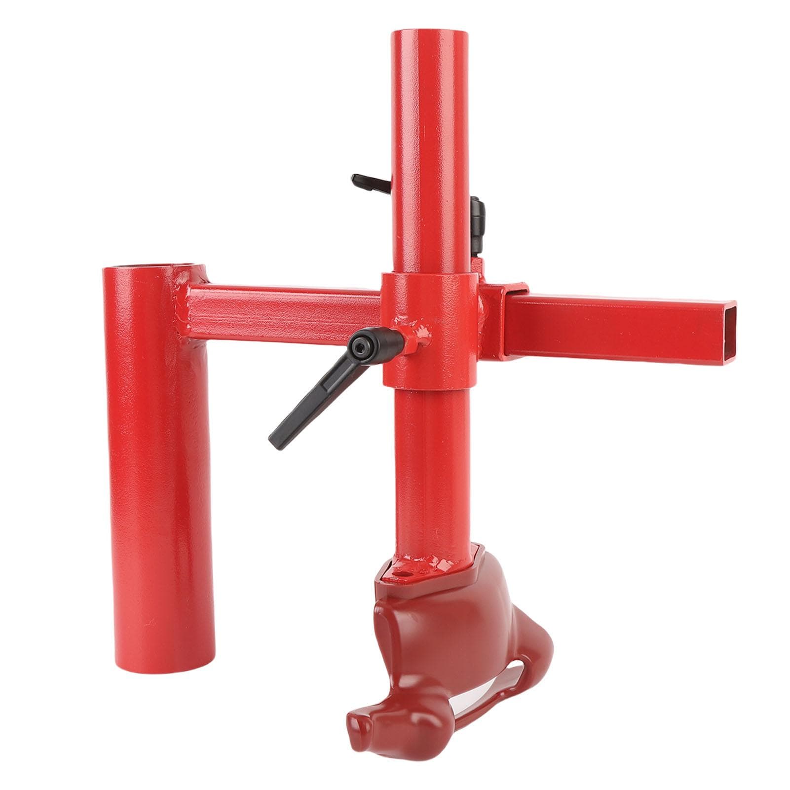 Manual Tire Changer Duck Head Kit with Silver Cone Carbon Steel Efficient Manual Tire Changer for