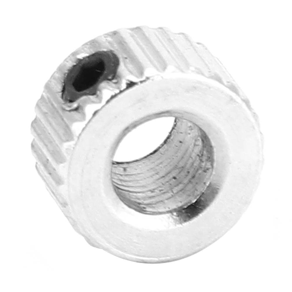10 Pcs Shaft Collar Electroplate Ferronickel Shaft Lock Collar Ring6.1mm