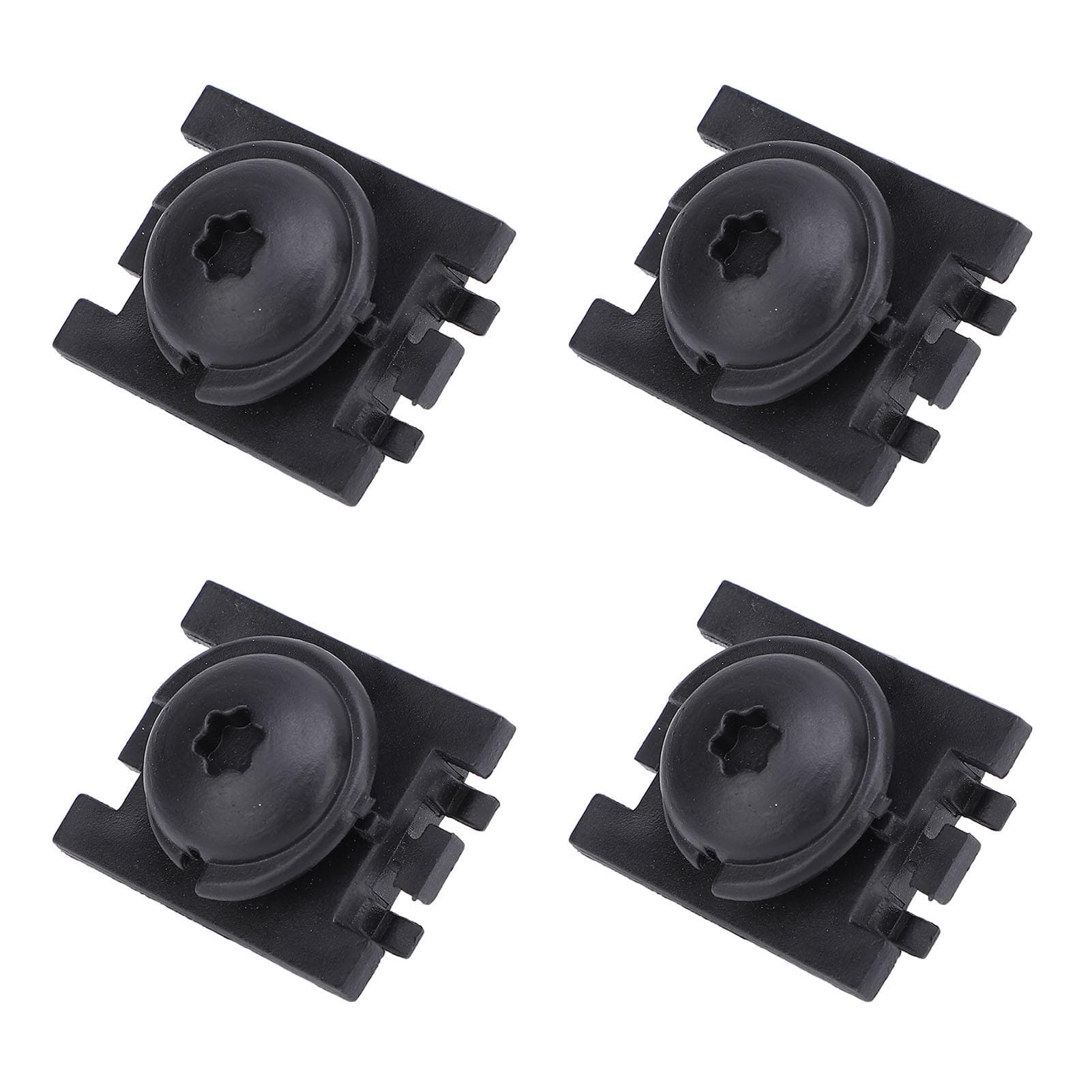 4pcs Front Mudguard Clip 7840L6 Anti Aging Mud Guard Lining Clip Bumper Retainer Clip for 307 CC
