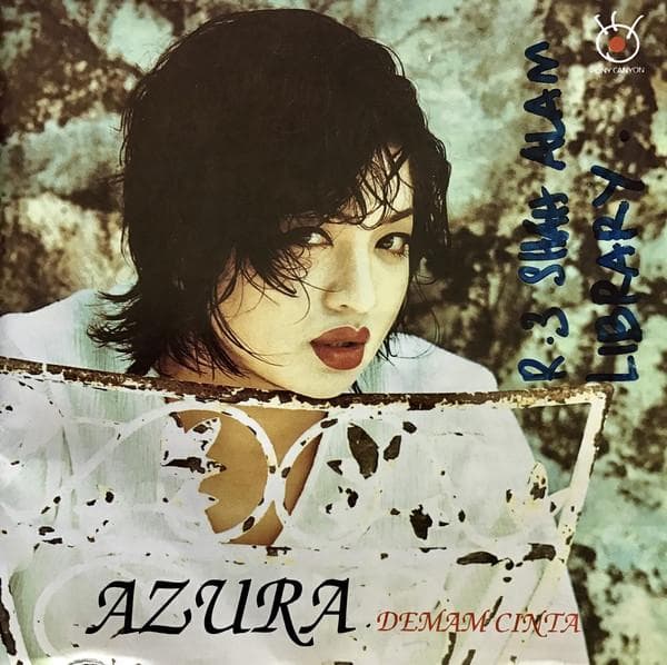 CD AZURA - Demam Sinta PMDL0262 Pony Canyon 1996 Malaysia Pop Used