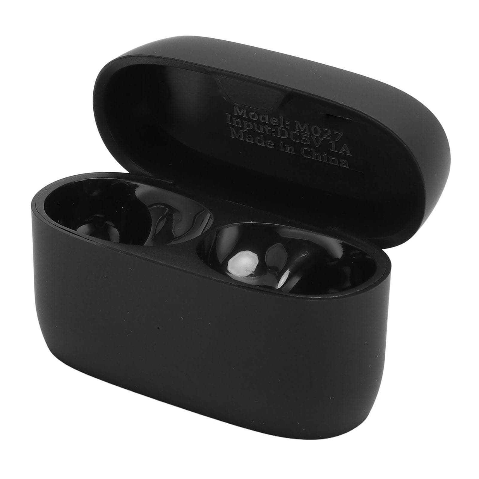Earbuds Charging Case Black USB C Fast Charging LED Display Earbuds Charger Case for Elite 4 Active