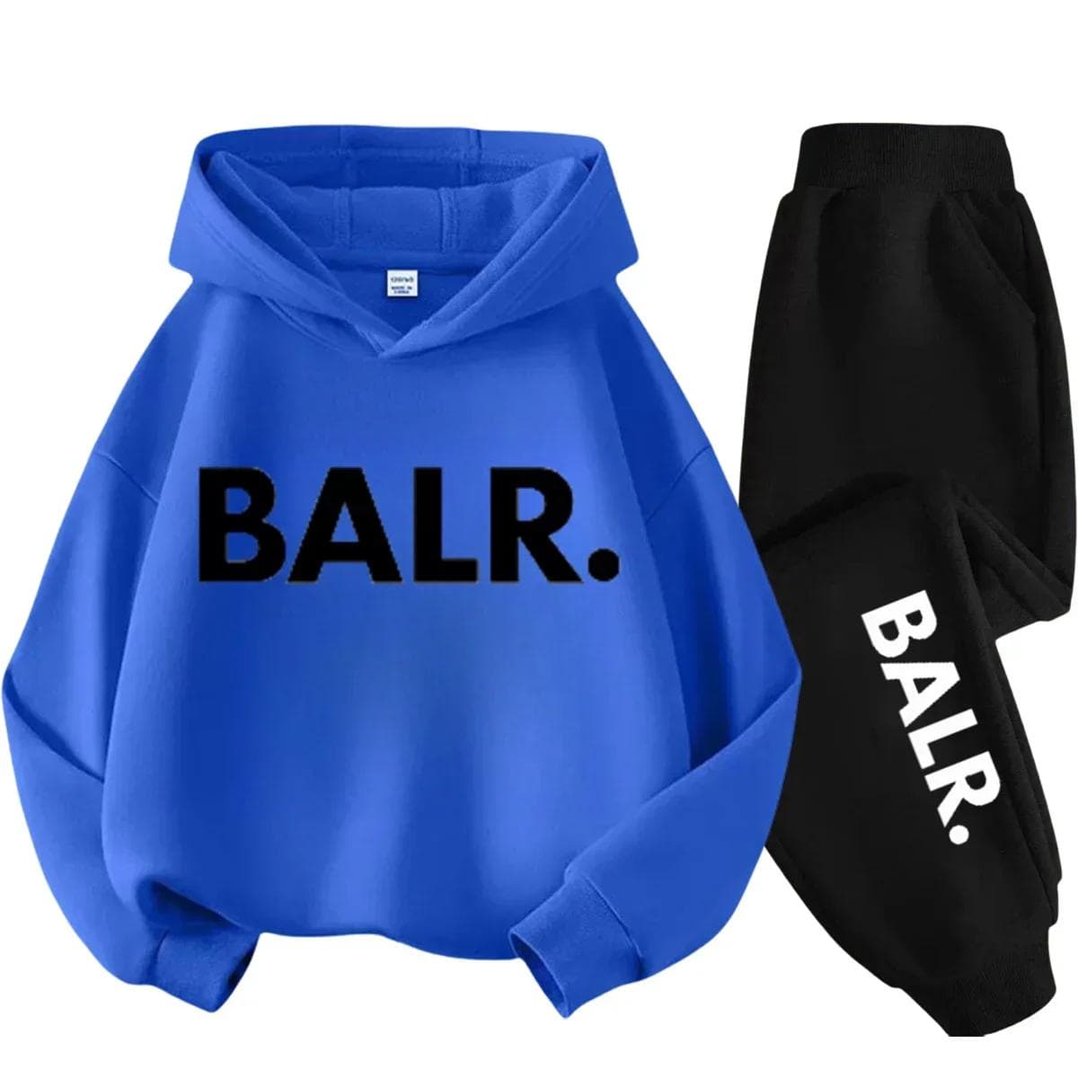 New York USA Children Hoodie Tracksuit Autumn Winter Letter Graphic Sweatshirt Pant Suit Baby Boy Girl Kid Sport Two Pieces Set 120cm