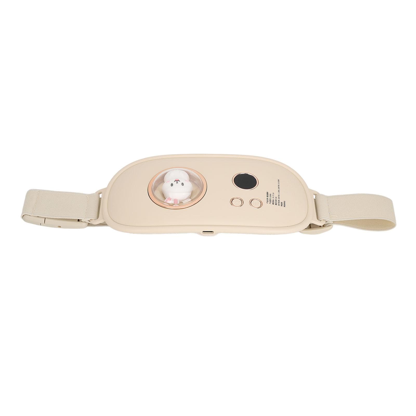 Menstrual Heating Pad Vibration Massage Fast Heating Various Adjustable Modes Portable Waist