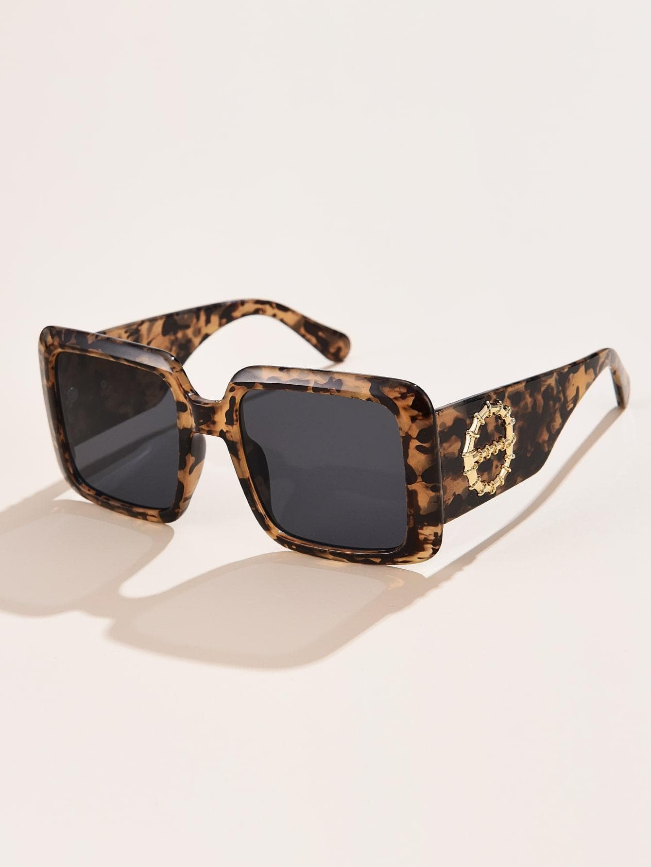 1pcs Luxury Square Sunglasses For Women Men Brand Design UV400 Classic Vintage Shades Eyewear Sun Glasses