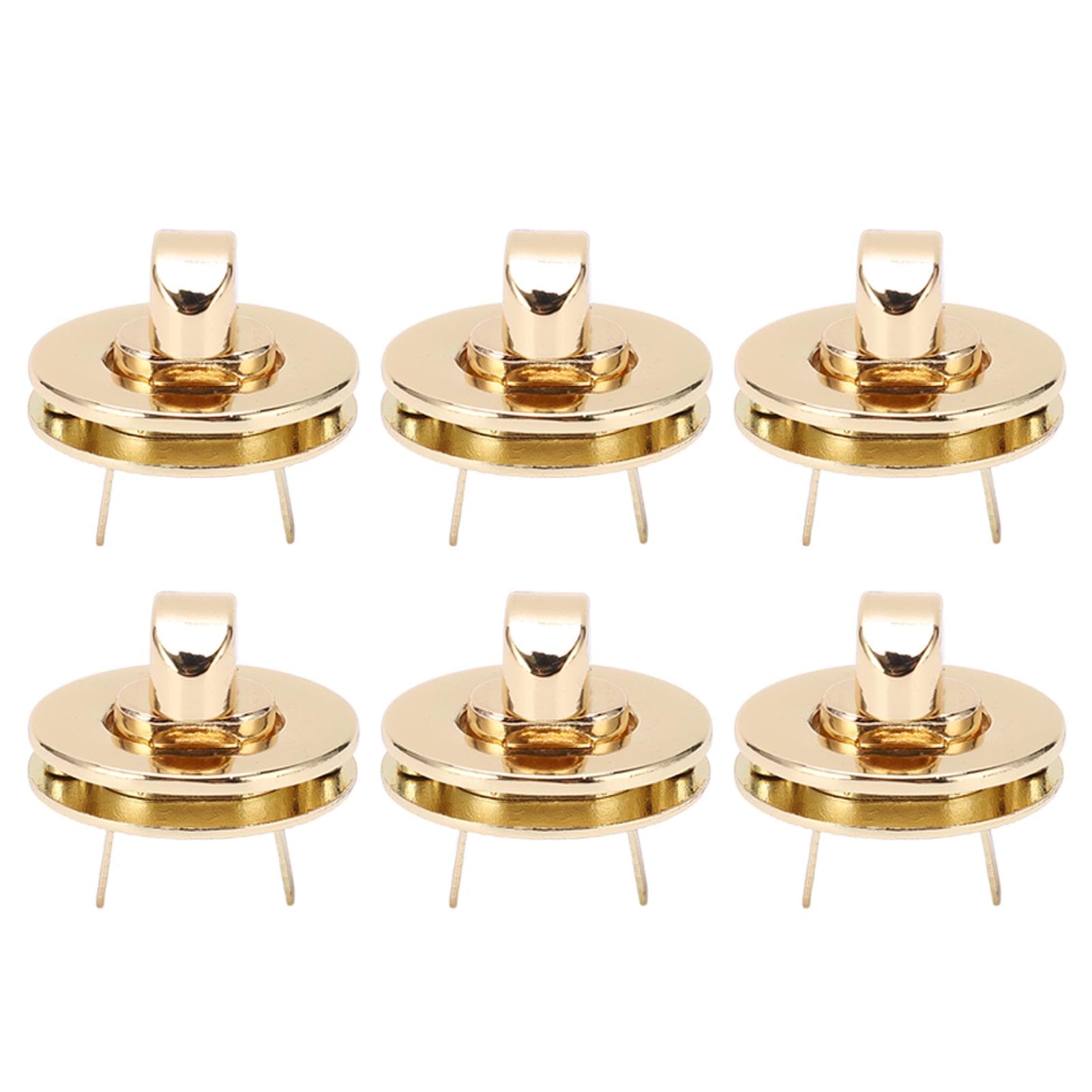 10 SetsPack Purse Lock Classic Style 2.1x2.7cm 0.8x1.1in Replaceable Alloy Bag Fastener for DIY