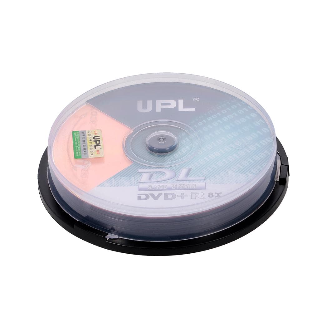 10PCS 215MIN 8X DVD+R DL 8.5GB Blank Disc DVD Disk For Data & Video 10pcs orange