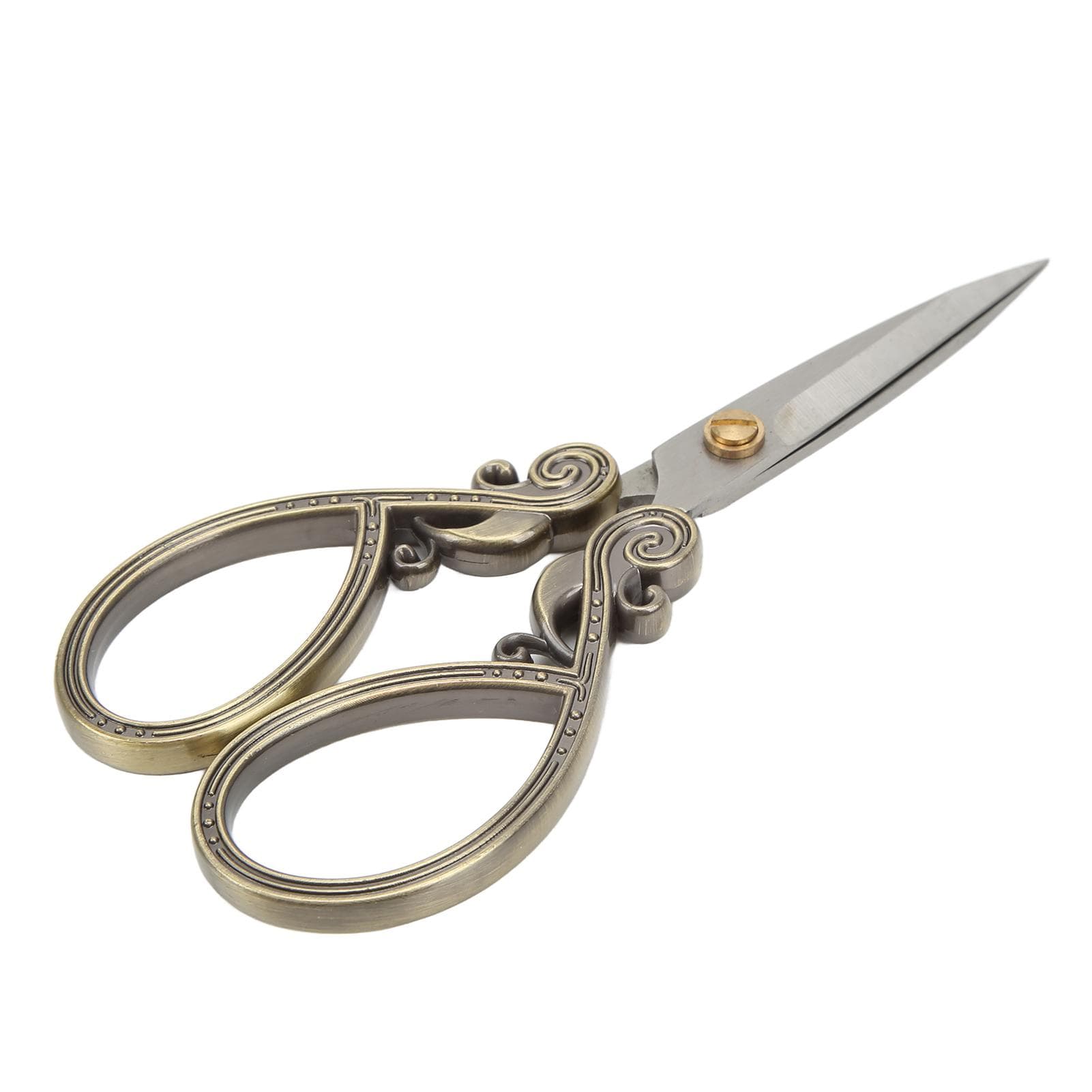 Embroidery Scissors Professional Saving Time Compact Decorative Durable Sewing Supplies for