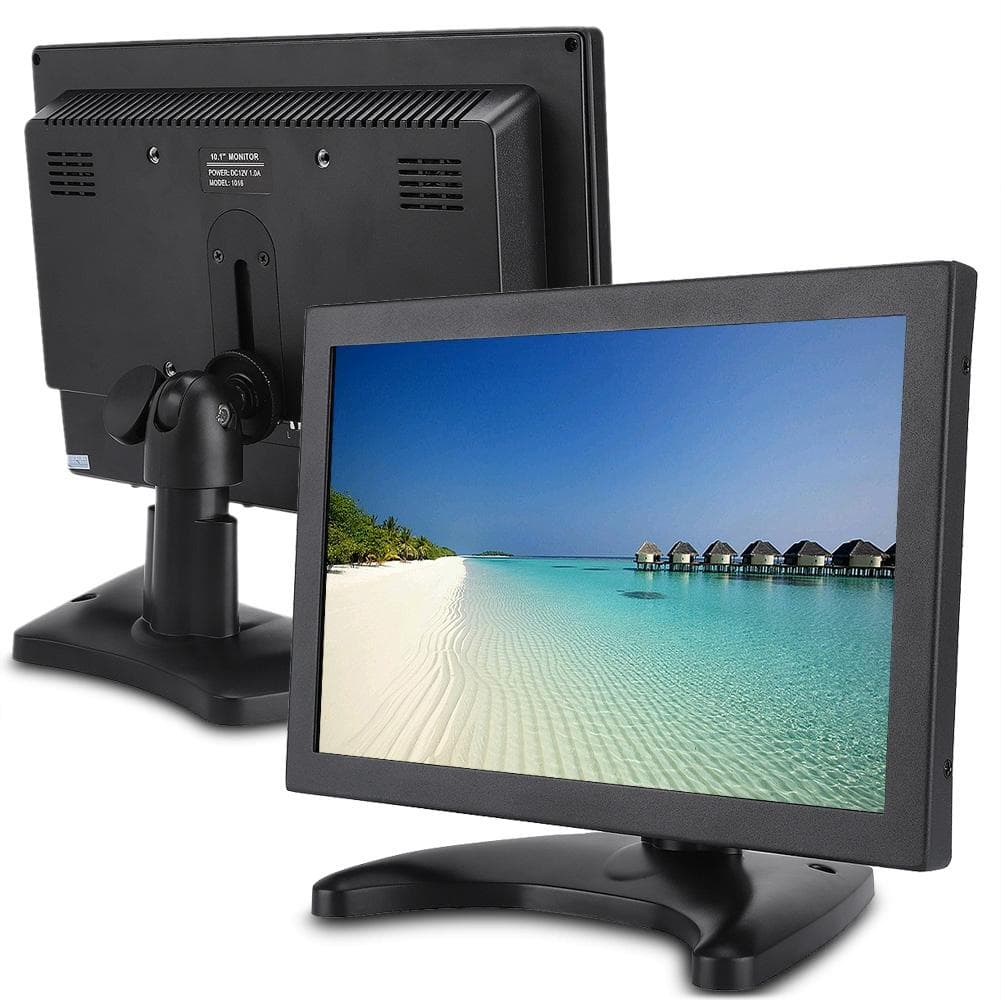 10.1in 1280*800 HD Capacitor MultiTouch Industrial Embedded LCD Monitor Display UK Plug