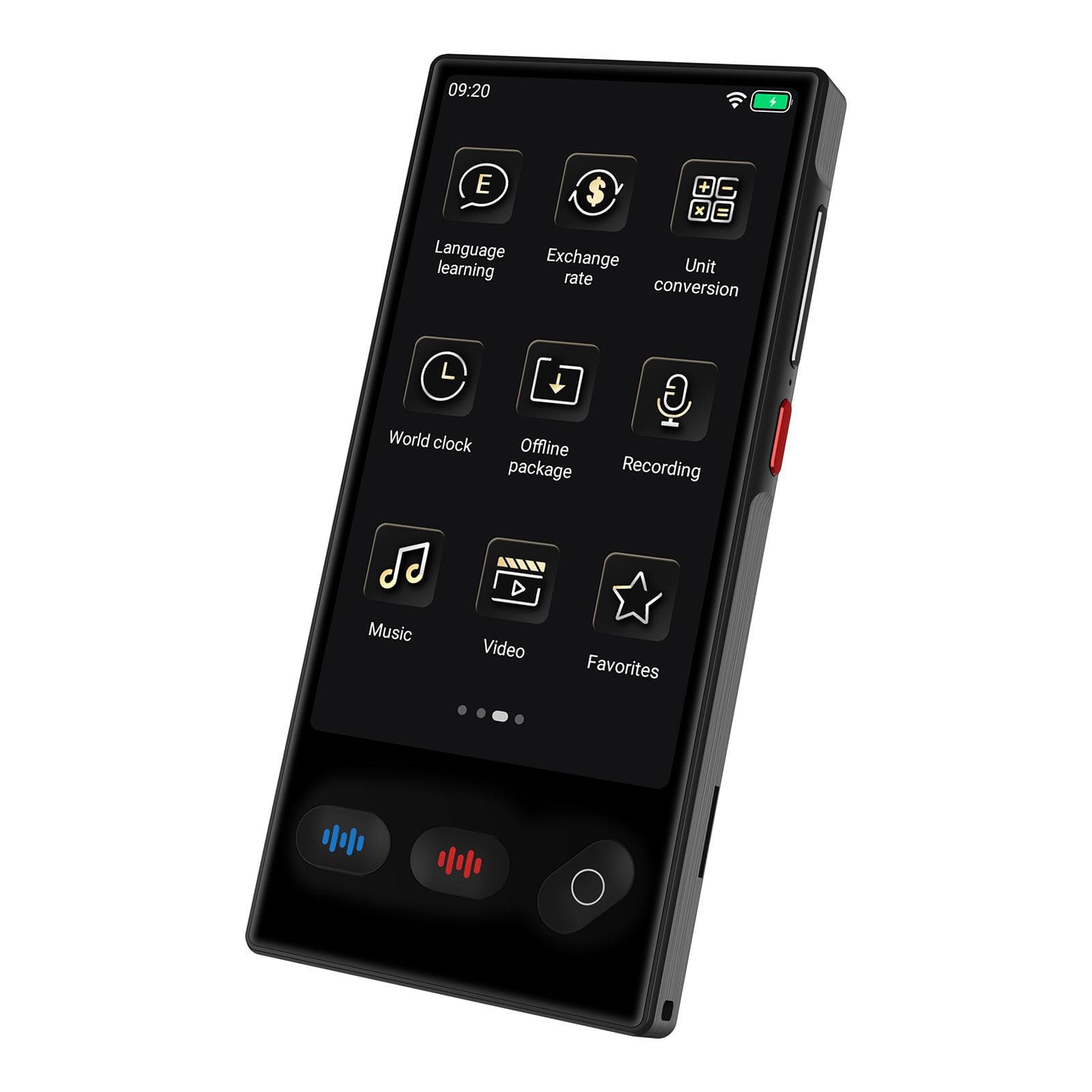 Portable Language Translator Device 148 Languages Voice Translating Offline Translation
