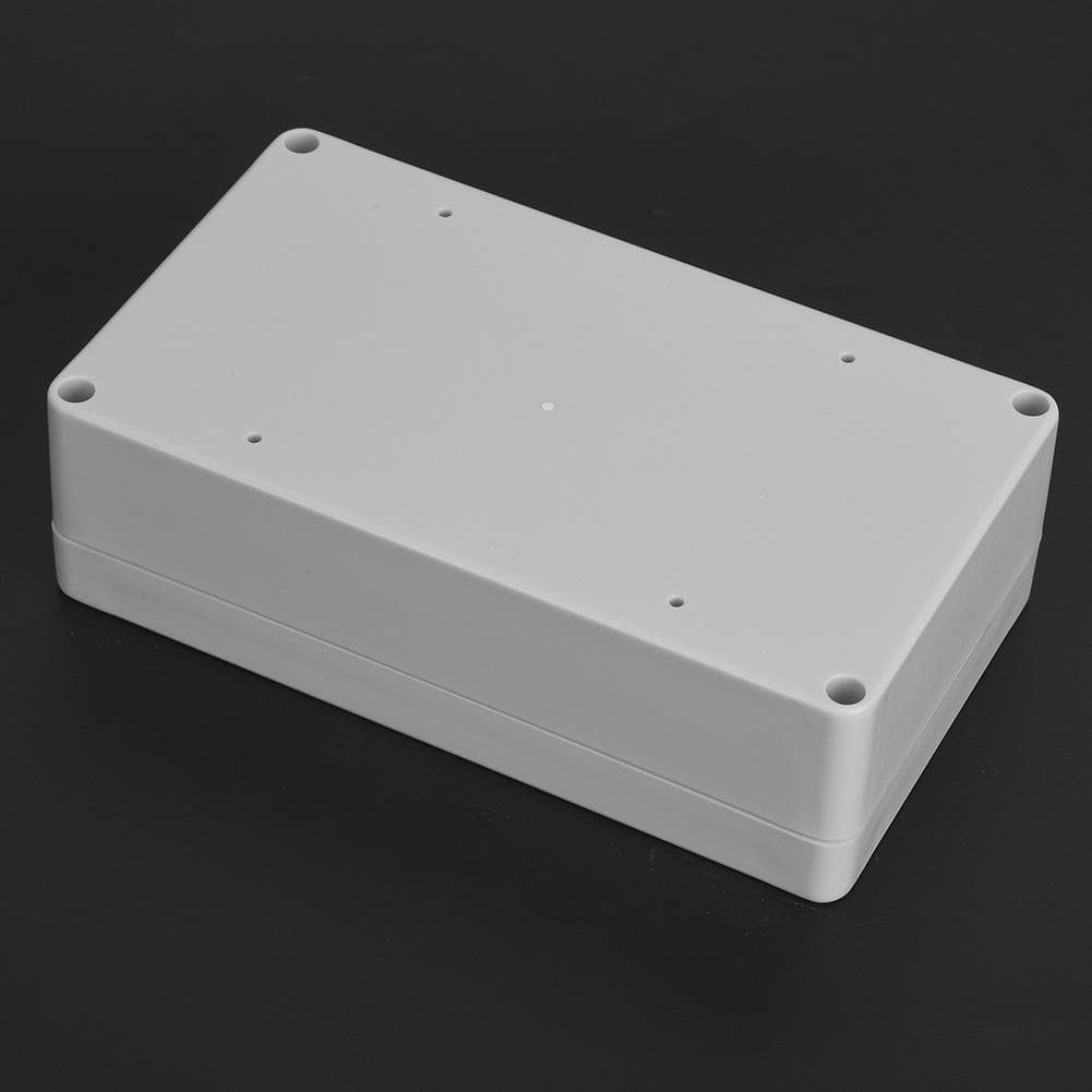 Power Junction Box Dustproof Waterproof ABS Plastic Wiring Connection Case 158x90x46mm