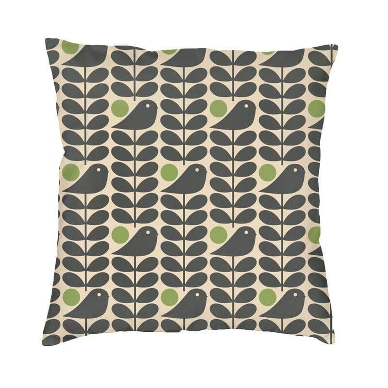 Luxury Orla Kiely Cushion Cover Soft Scandinavian Floral Throw Pillow Case Decoration Pillowcase 45x45cm 18x18in