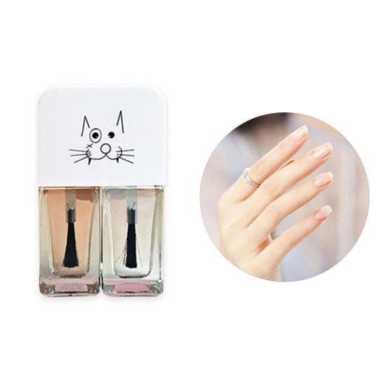6ml x Polish Water-proof Resin 2 Matte Quickly Dry Nail Matte Nail Polish Set #30