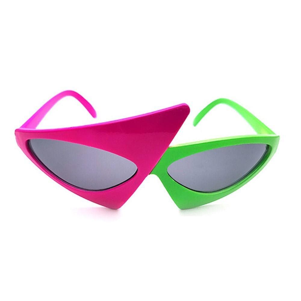 Full Framework Triangle Sunglasses Ultralight Asymmetric Blue Ray Blocking Eyewear for Men and Women