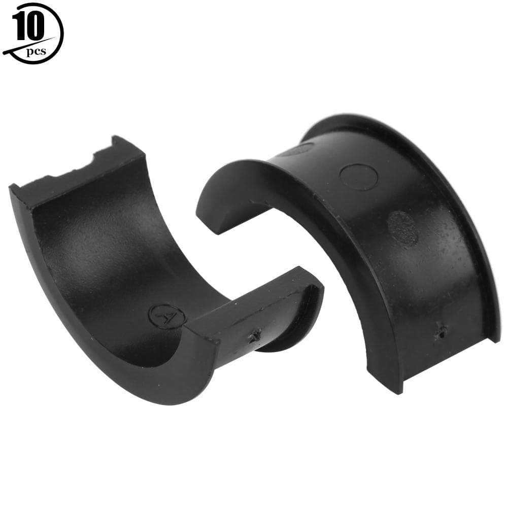 10Pcs Bike Cycling Handlebar Accessory for 31.8mm to 25.4mm Phone Bracket Water Bottle Holder
