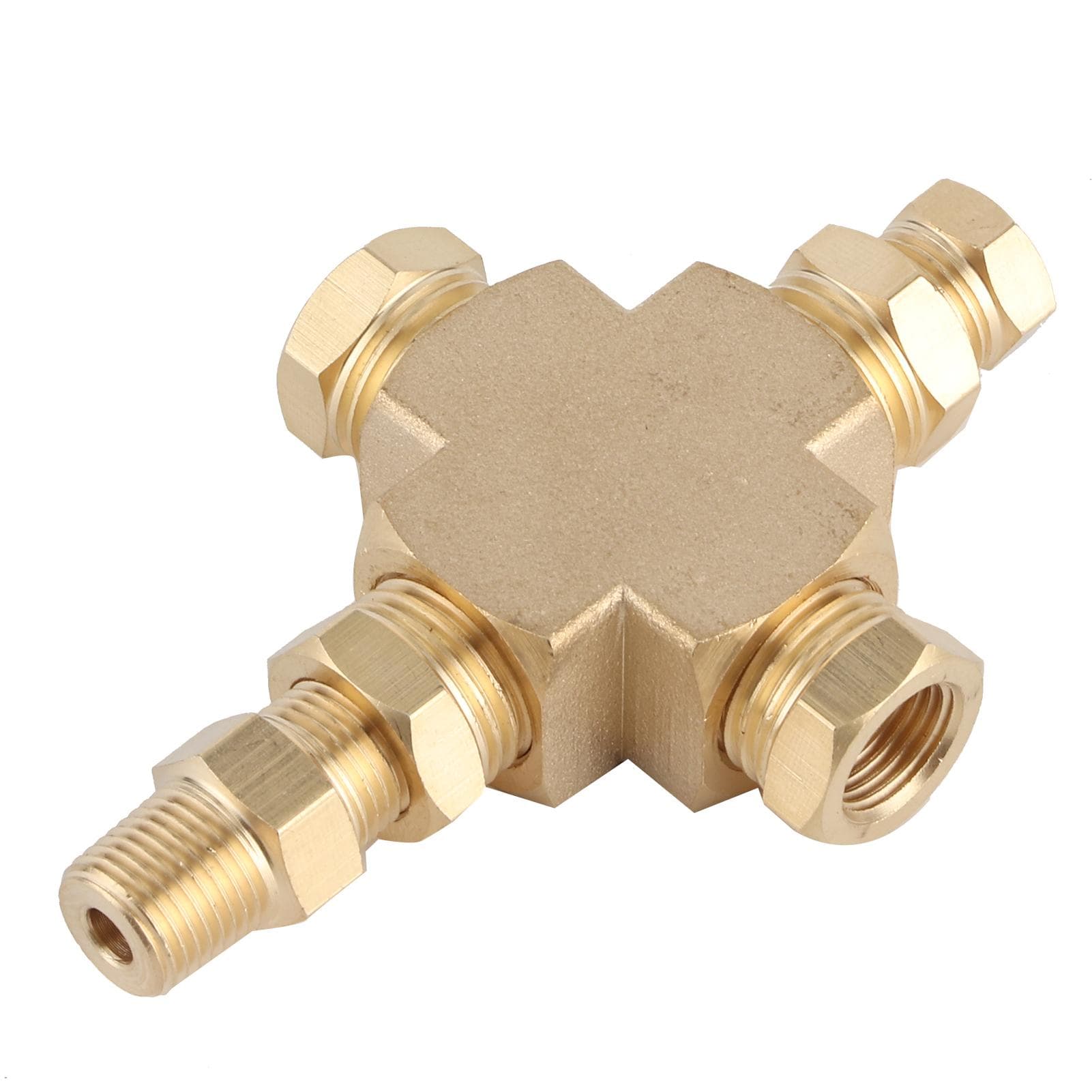 Sensor Adapter Distributor Oil Pressure Temperature Connector 18in?27 NPT 14in?18 NPT