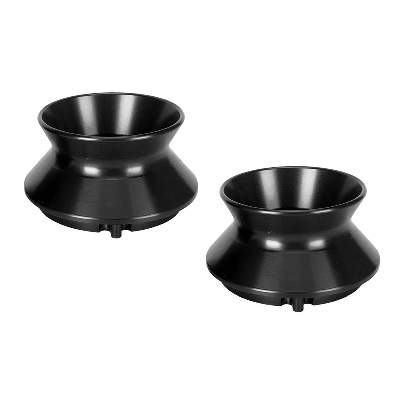 10 Inch Opener Polished Aluminum Alloy Universal Loading Device NAB Hub Adapters for Studer ReVox black