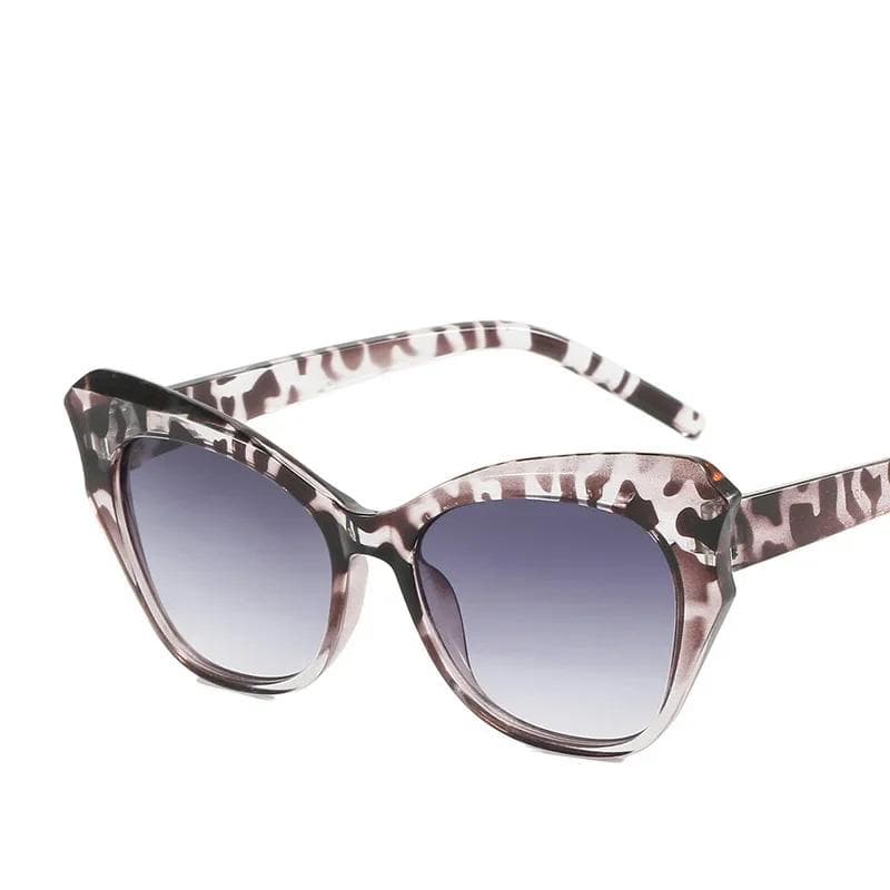 Fashion Cat Eye Sunglasses for Women Men Luxury Oversized UV400 Protection Retro Riding Driving Eyewear Outdoor
