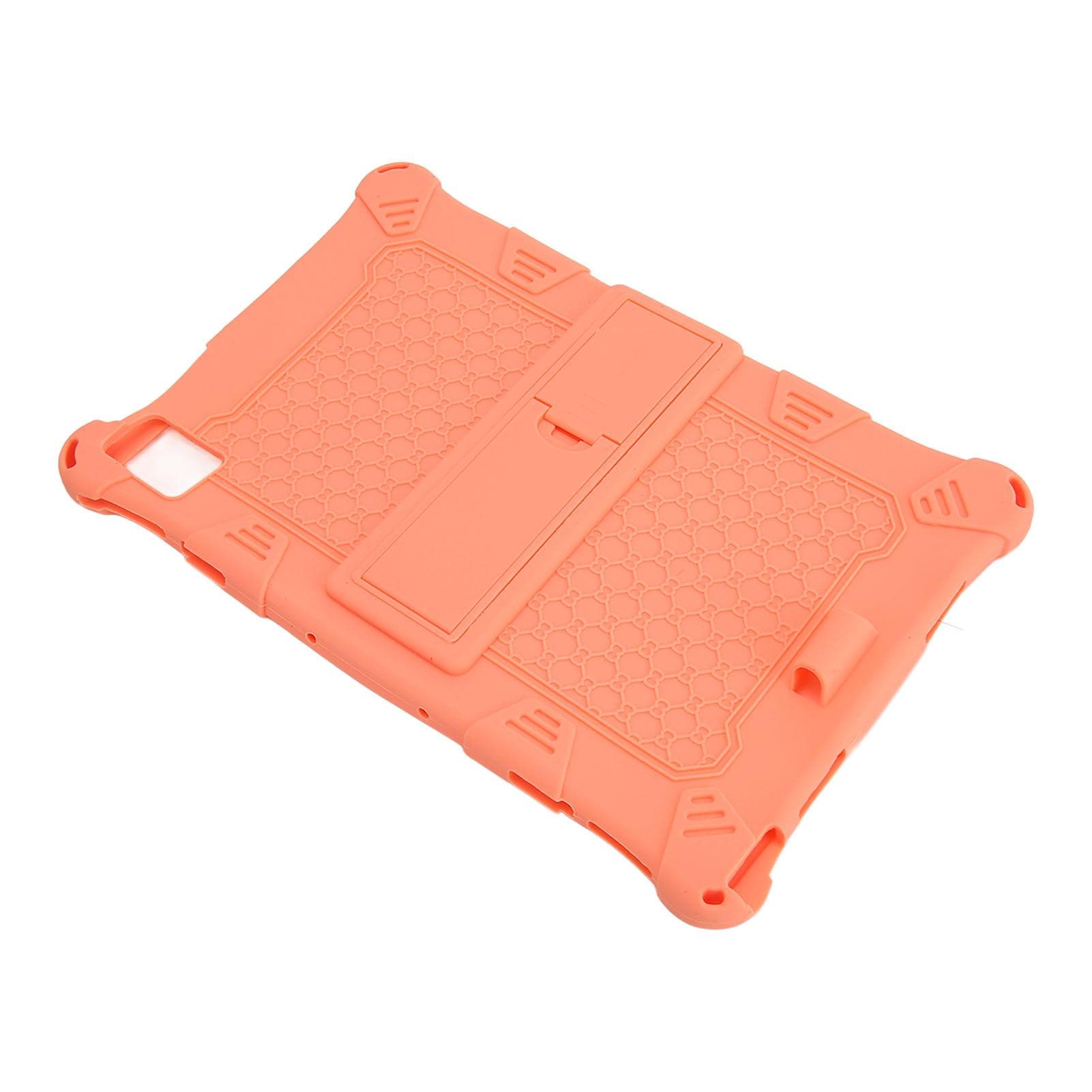 10.4in Tablet Case for TECLAST T40 Pro T40 Plus Shock Absorption Soft Silicone Tablet Protective orange