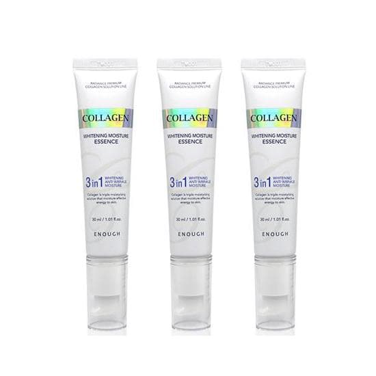 Enough Collagen Whitening Essence (Collagen 3in1 Essence) 30ml - 3 Type #3pcs