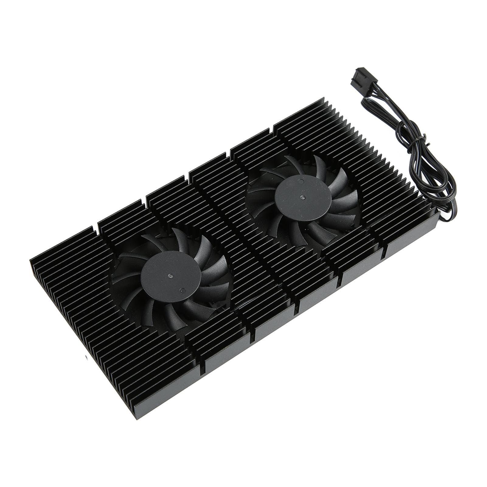 GPU Backplate Radiator Aluminum Alloy Fast Heat Sink 4 Pin Backplane Memory Cooler for RTX3090 3080