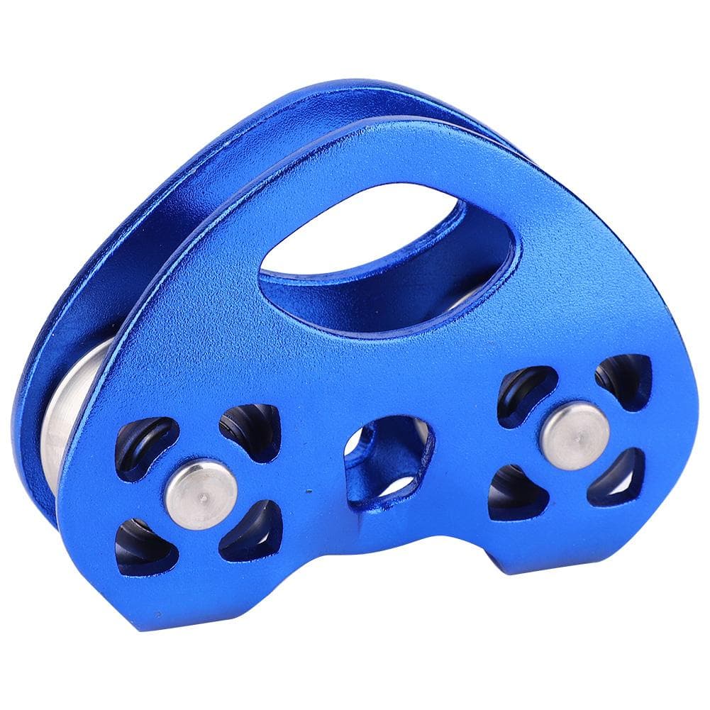 Outdoor Double Axis Dual Pulley Cable Trolley Heart Shaped Machinery Equipment for Mountaineering