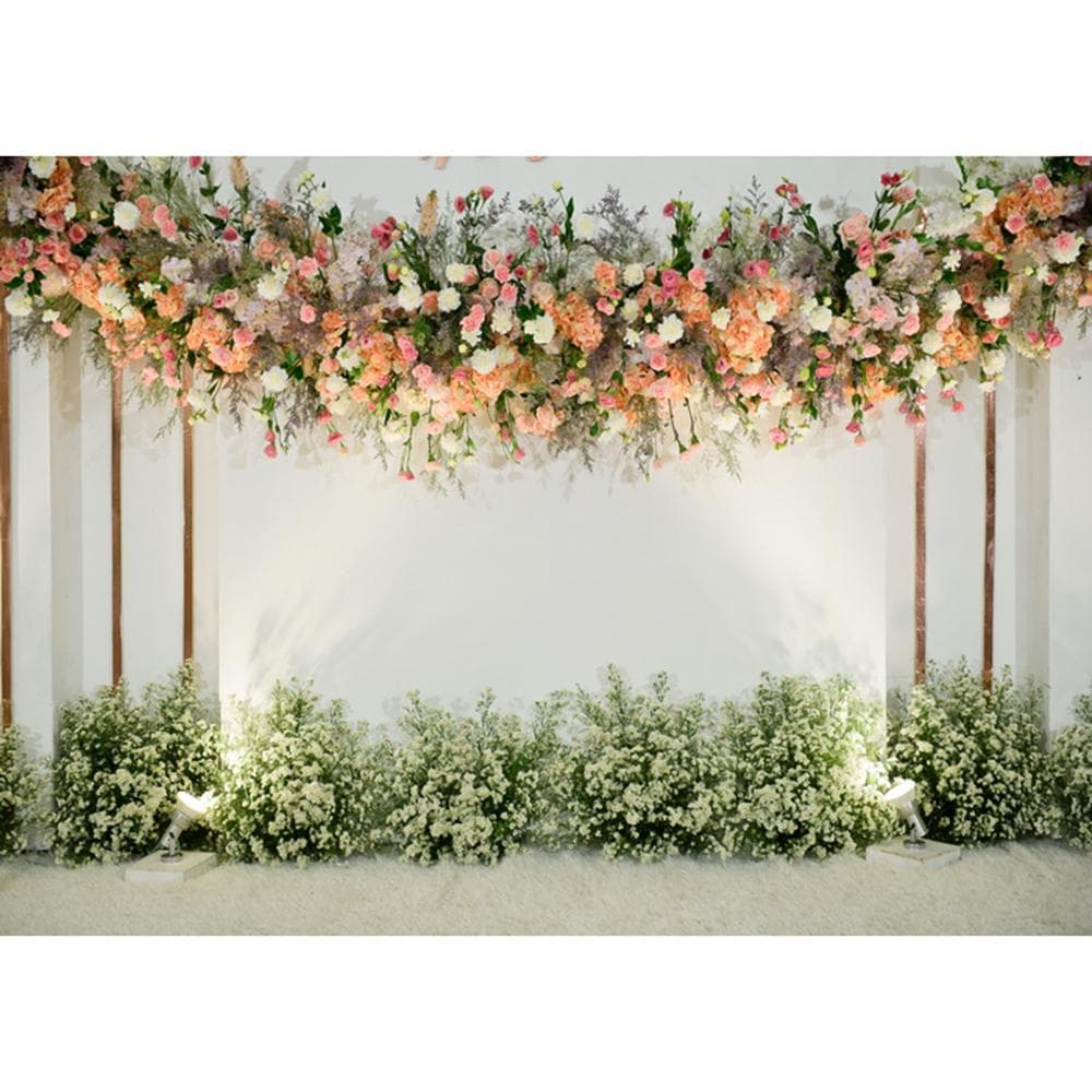 2.1 * 1.5m/ 7 * 5ft Photography Backdrops Wedding Backdrop for Photography Photo Studio Props for W-4282